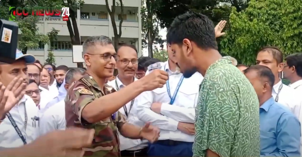 সৈয়দপুর ক্যান্টনমেন্ট পাবলিক স্কুল এন্ড কলেজ থেকে ১৮৮ জন জিপিএ ৫ পেয়েছে যা বললেন অধ্যক্ষ মহোদয়।
